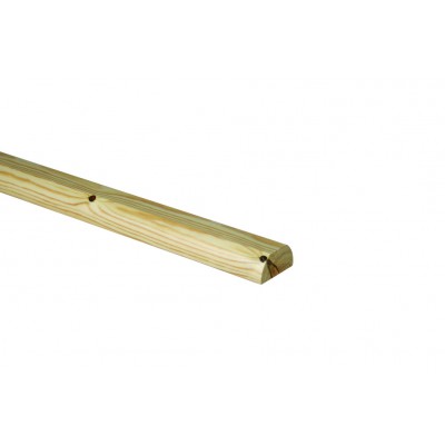 Richard Burbidge SBR3600PF Fusion Pine Baserail 3600 x 55 x 27mm