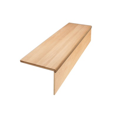 Cheshire Mouldings StairKlad Oak Tread and Riser Kit 1000x13x300mm - 3 Pack [SCT10-OKIT3PK]
