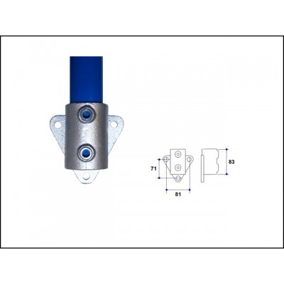 Interclamp 146-D48 - Side Palm