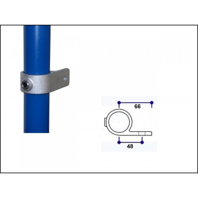Interclamp 199-C42 - Single-Lugged Bracket