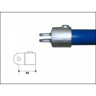 Interclamp 173F-B34 - Single Swivel Combination Female Part