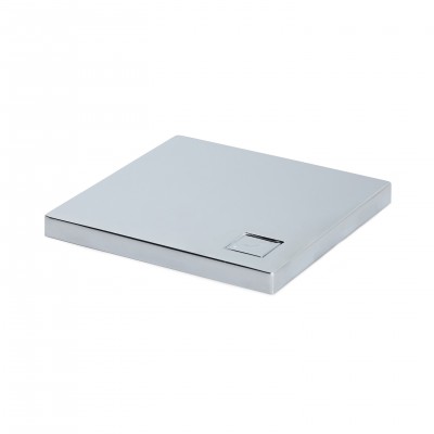 RICHARD BURBIDGE CHROME NEWEL CAP - 90MM [SNC]