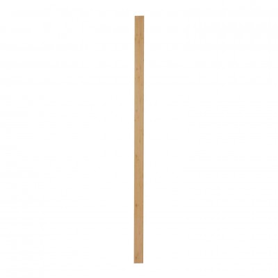 Light Bamboo Square 41mm Spindle
