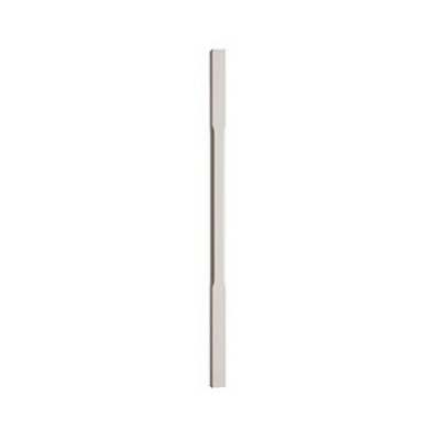 CHESHIRE MOULDINGS BENCHMARK WHITE PRIMED STOP CHAMFERED SPINDLE 895 X 41 X 41MM [ST9041W]