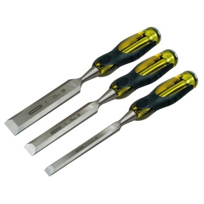 FatMax 216268 Thru Tang Chisel Set 3pc [CLESTA216268]