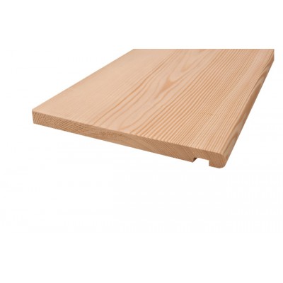 21mm Staircase Tread - Solid Timber with 18mm Groove