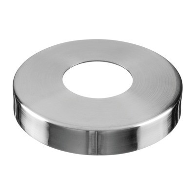 Q-Railing - Cover cap for welding flange MOD 0940, tube Dia 42.4 mm, Dia 105 mm, stainless steel 304 interior, satin [PK2]- [13051204212] 130512-042-12
