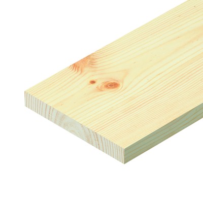 Cheshire Mouldings Pine Stripwood Handy Pack 2400x145x19mm - Pack QTY 3 [TM1041]