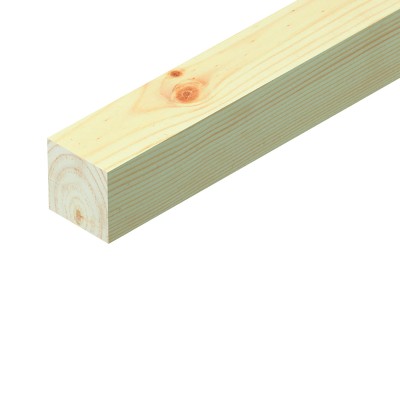 Cheshire Mouldings Pine Stripwood Handy Pack 2400x46x46mm - Pack QTY 4 [TM1047]