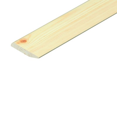 Cheshire Mouldings Pine Chamfered Skirting Handy Pack 3000x96x15mm - Pack QTY 5 [TM1064]