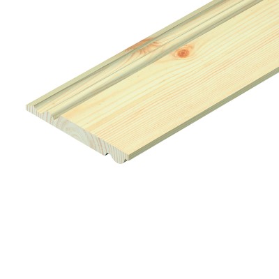 Cheshire Mouldings Pine Torus Skirting Handy Pack 3000x18x145mm - Pack QTY 3 [TM1066]