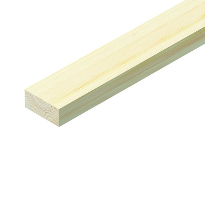 Cheshire Mouldings Pine Sawn Stripwood Handy Pack 2400x50x22mm - Pack QTY 10 [TM1075]