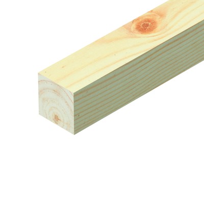 Cheshire Mouldings Pine Stripwood Handy Pack 2400x21x21mm - Pack QTY 10 [TM1086]