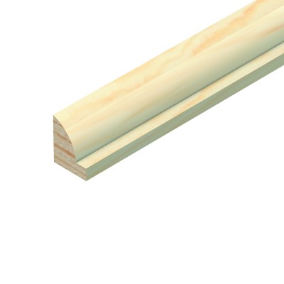 Cheshire Mouldings Pine Glass Bead 2400x15x12mm - Pack QTY 30 [TM495]