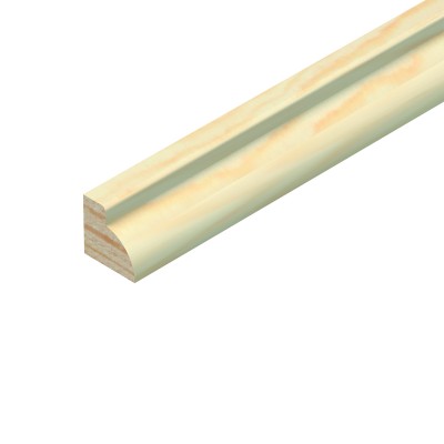 Cheshire Mouldings Pine Glass Bead 2400x12x12mm - Pack QTY 30 [TM499]