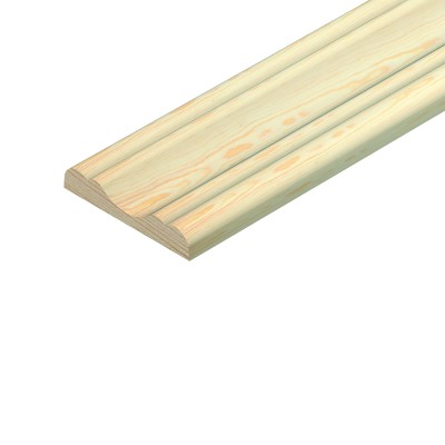 Cheshire Moulding Pine Decorative Cover Mould - 2400x45x8mm - Pack QTY 30 [TM561]