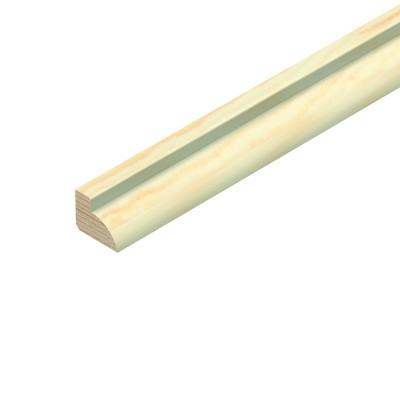 Cheshire Mouldings Pine Glass Bead 2400x12x9mm - Pack QTY 12 [TM571]