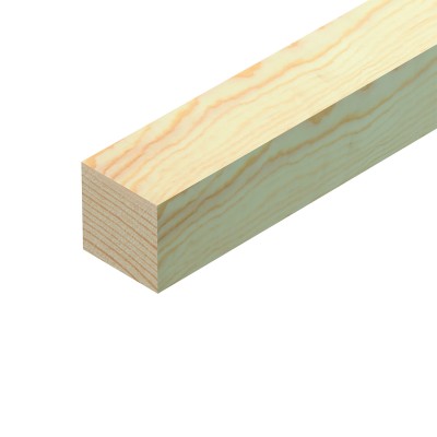 Cheshire Mouldings Pine PSE Square Stripwood 2400x21x21mm - Pack QTY 10 [TM624]