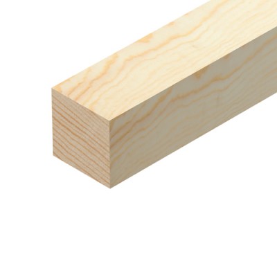 Cheshire Mouldings Knotty Pine PSE Stripwood 2400x34x34mm - Pack QTY 10 [TM645]