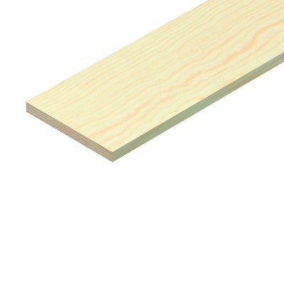 Cheshire Mouldings Knotty Pine PSE Stripwood 2400x145x12mm - Pack QTY 10 [TM652]