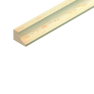 Cheshire Mouldings Pine Scotia 2400x21x15mm - Pack QTY 30 [TM735]