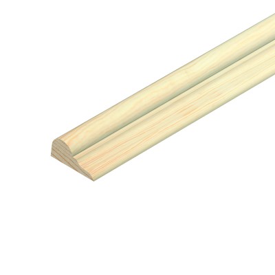 Cheshire Mouldings Pine Decorative Broken Ogee - 2400x15x8mm - Pack QTY 10 [TM786]