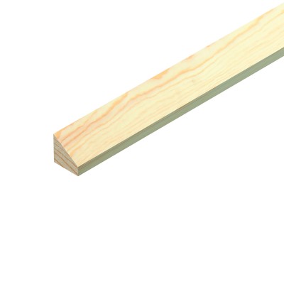 Cheshire Mouldings Pine Wedge Bead 2400x9x9mm - Pack QTY 30 [TM901]