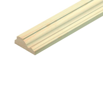 Cheshire Mouldings Pine Decorative Panel Mould - 2400x32x12mm - Pack QTY 20 [TM976]
