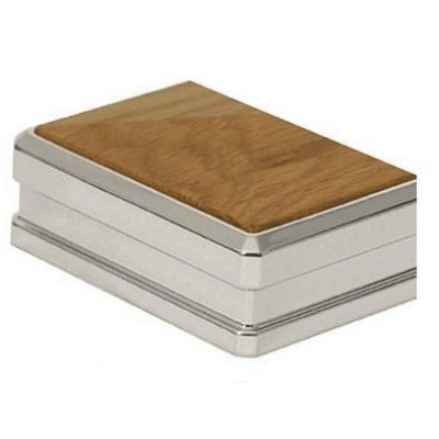 Half Insert Newel Cap Chrome