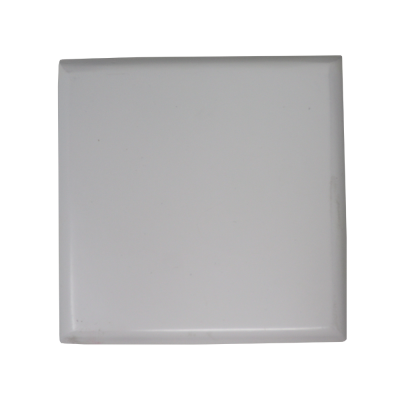 Pear Stairs Slim White Primed Newel Cap - 90 x 90mm