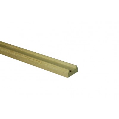 Richard Burbidge WOBR4200/41 Trademark White Oak Baserail 4200/41mm