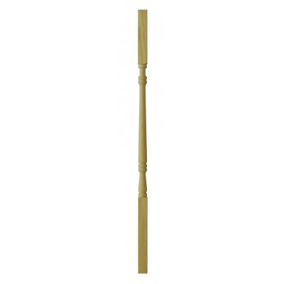 Richard Burbidge WOGM090/32 Trademark White Oak Georgian Turned Spindle 32x900mm