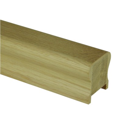 Richard Burbidge WOHDR2400/32 Trademark White Oak Handrail Heavy Duty 2400/32mm