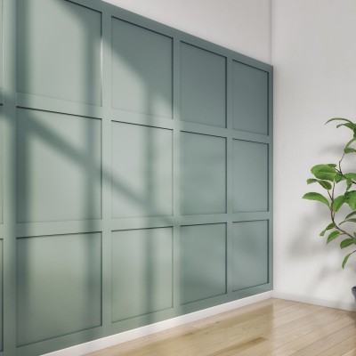 Cheshire Mouldings Shaker MDF Wall Panel kit