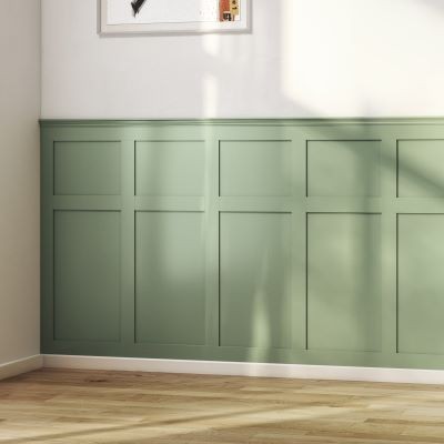 Cheshire Mouldings MDF Wall Panel Kit - Traditional Shaker