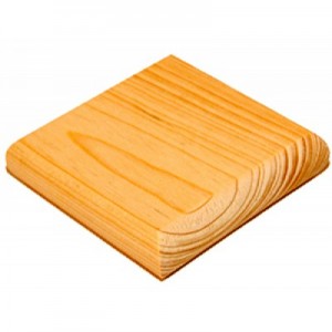 Staircase Newel Cap - Flat Cap 115mm