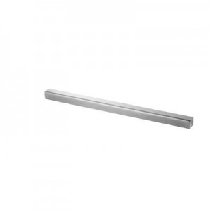 Q RAILING - STRAIGHT END, FOR U PROFILE, 26 X 28 X 2MM, U=34X34MM, L=500MM, STAINLESS STEEL 316, SATIN EXTERIOR [PK1] [14636624] 146366-24