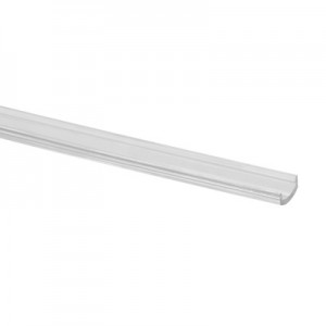 Q RAILING - Q LIGHTS LED COVER PROFILE FOR GIRDER SECTION, L=25000MM, FROSTED PLASTIC EXTERIOR [PK1] [155090-025-27-06] [1550900252706]