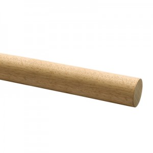 Q RAILING - NATURAIL 42MM DIA HANDRAIL, UNTREATED KAMBALA, L=2500MM [PK1] [170950-042-25-47] [1709500422547]