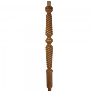 PSTVOL-TWGRE Grecian Twist Volute Newel 675mm Head 700mm Base 65mm Dia