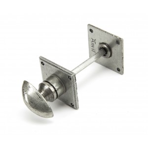 From The Anvil - Pewter Diamond Bathroom Thumbturn 18336