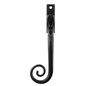 From The Anvil - Black Deluxe Monkeytail Espagnolette Fastener - Left Hand - 20451