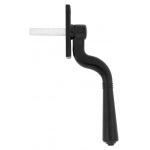 From The Anvil - Black Teardrop Espagnolette Fastener 20460