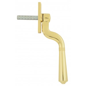 From The Anvil - Electro Brass Teardrop Espagnolette Fastener 20461