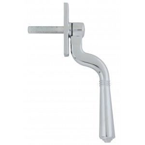From The Anvil - Polished Chrome Teardrop Espagnolette Fastener 20462