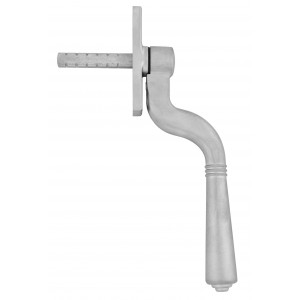 From The Anvil - Satin Chrome Teardrop Espagnolette Fastener 20463