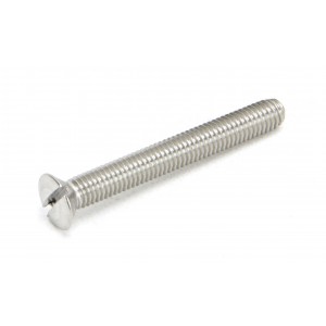 From The Anvil - Stainless Steel M5 x 40mm Male Screw (1) 26396