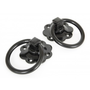 From The Anvil - Black Ring Turn Handle Set 33017