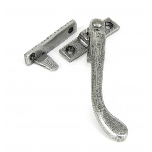 From The Anvil - Pewter Night Vent Locking Peardrop Fastener - Right Hand - 33026