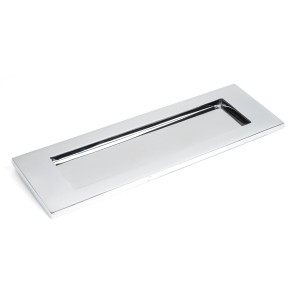 From The Anvil - Polished Chrome Large Letter Plate 33052